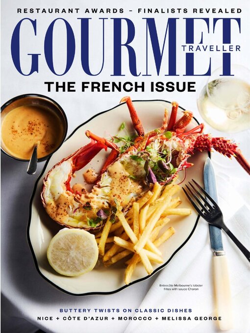 Cover image for Gourmet Traveller